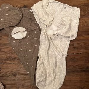 Carter’s 6-9 months sleep swaddle sacks